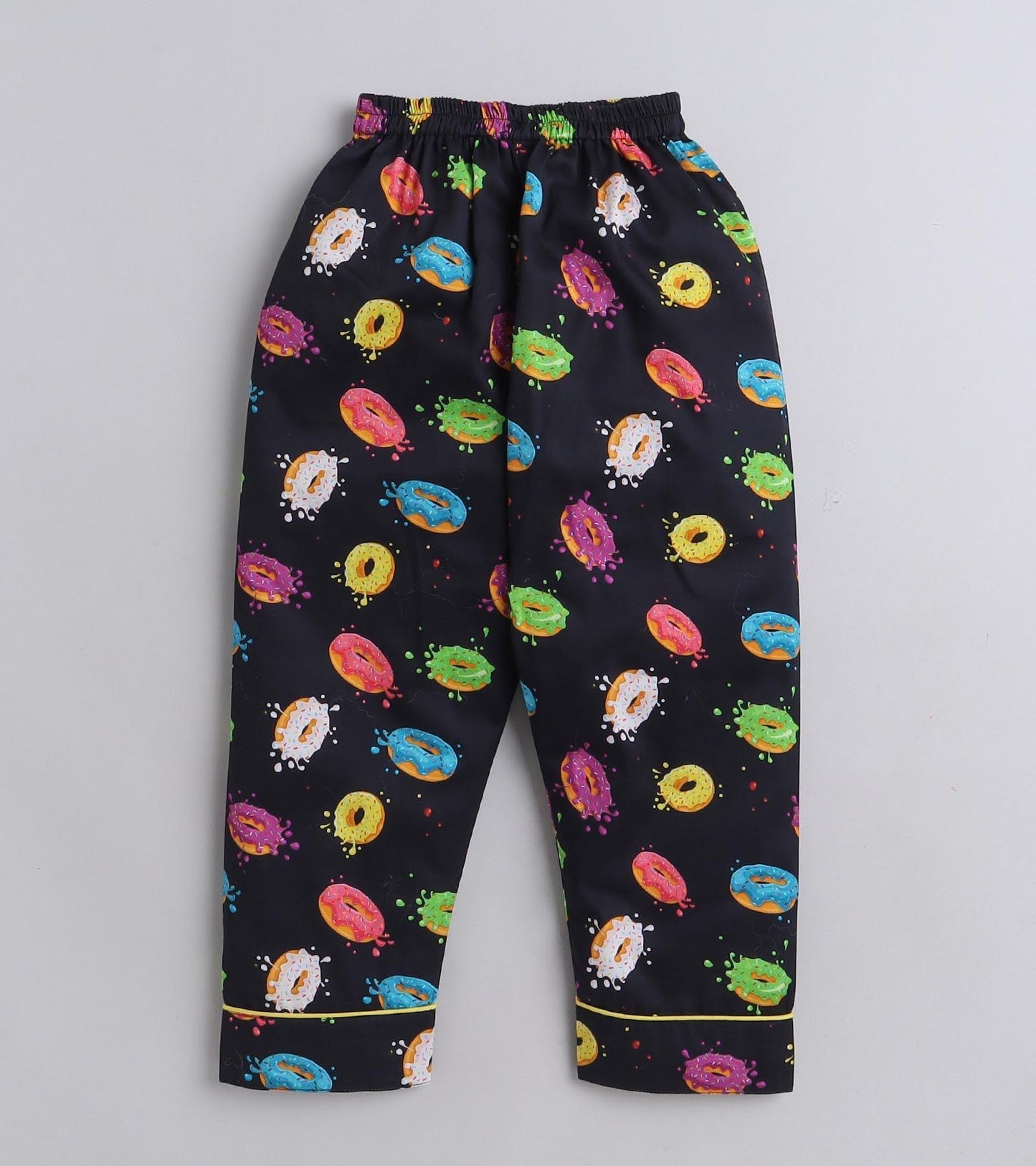 Doughnut printed Nightsuit Set