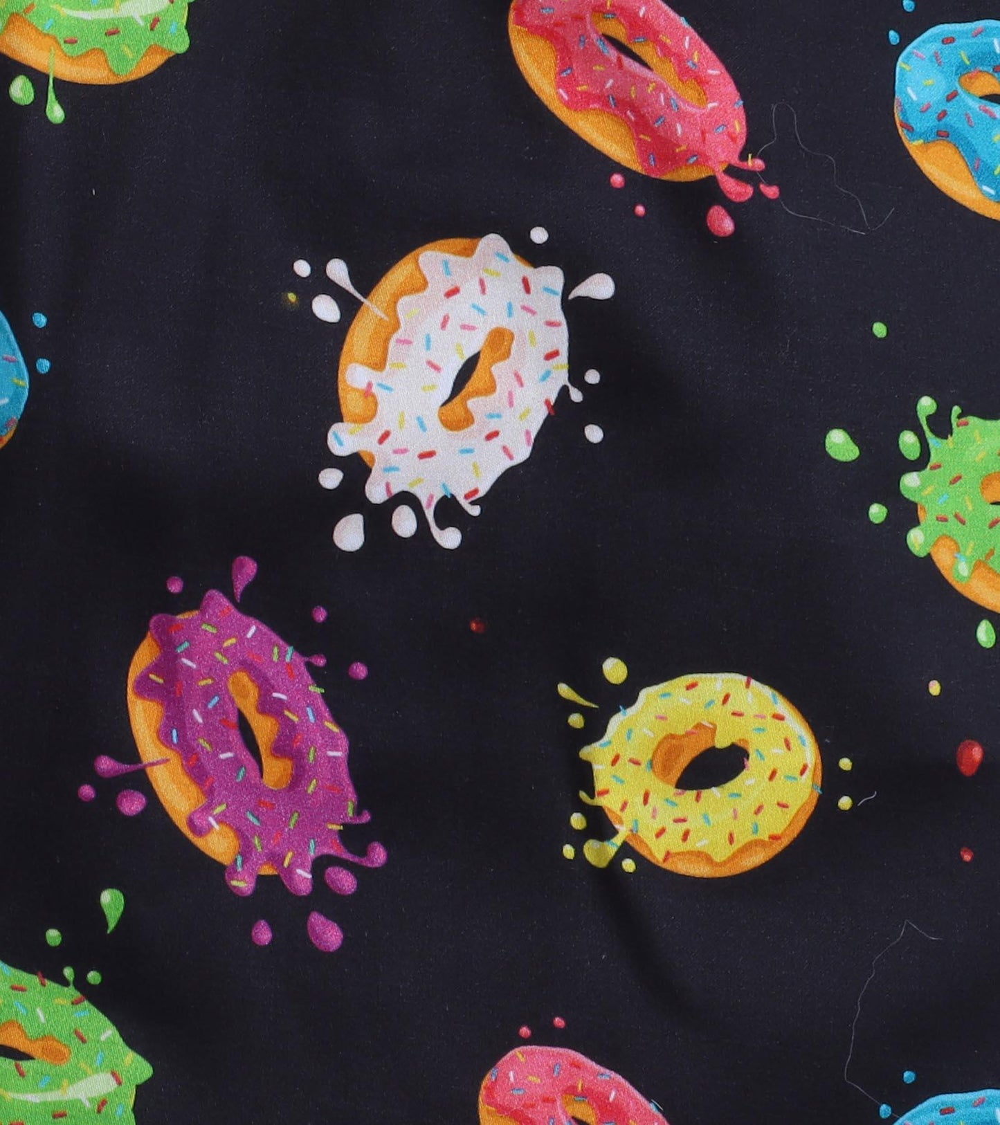 Doughnut printed Nightsuit Set