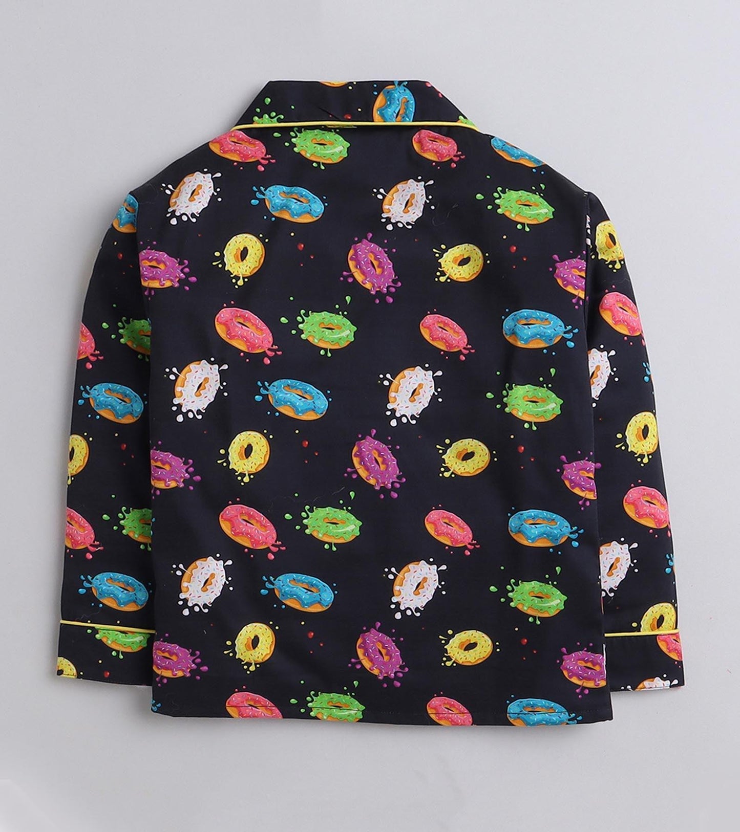 Doughnut printed Nightsuit Set