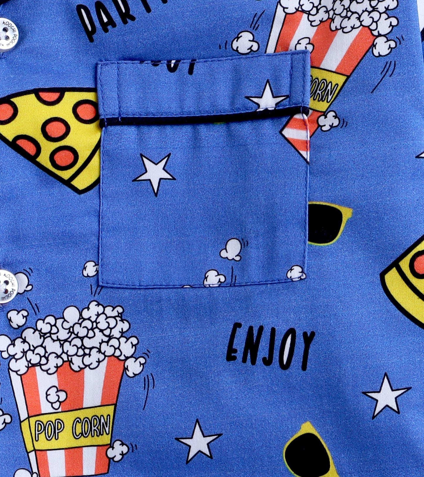 Fun TV Printed Nightsuit Set