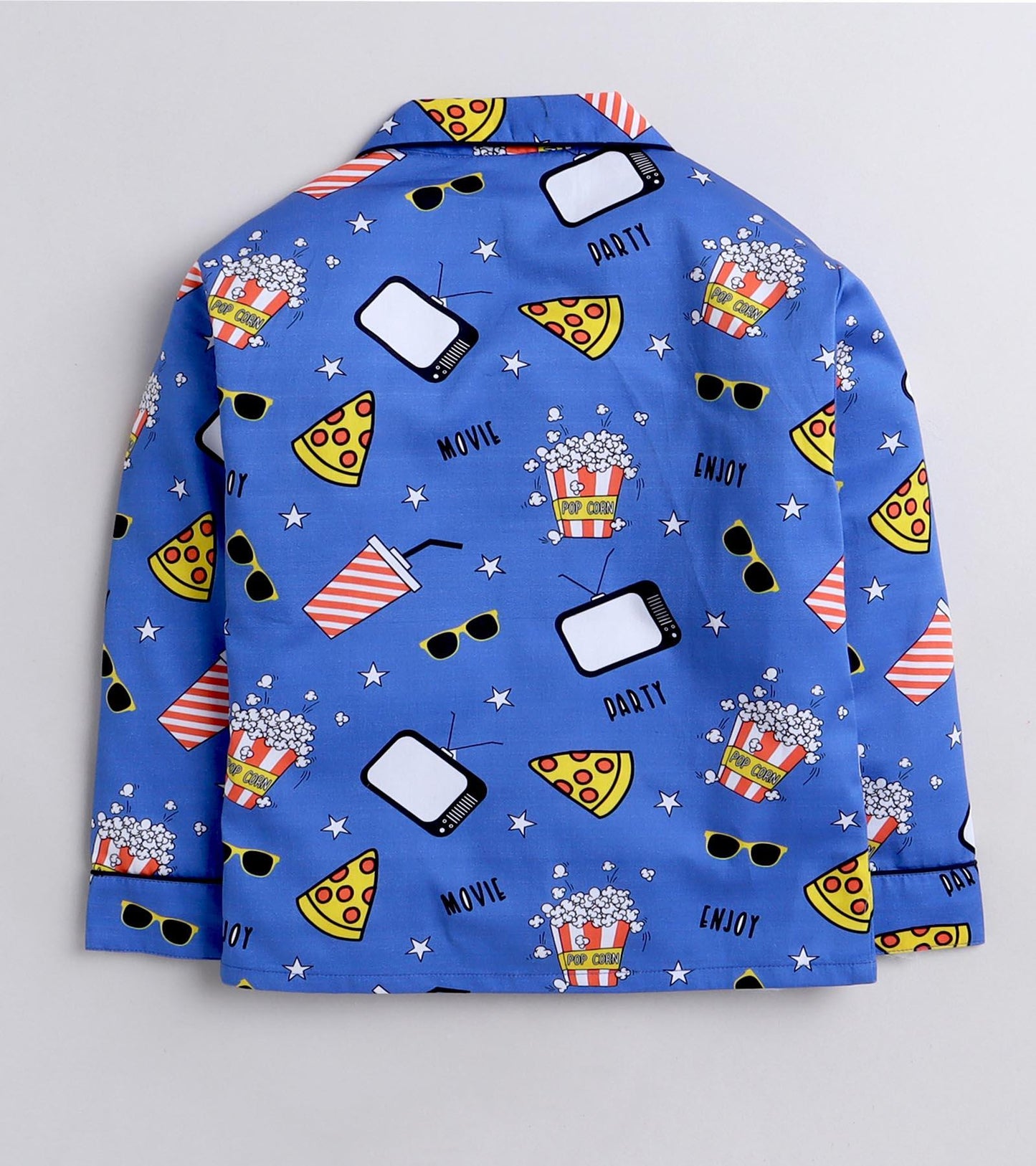 Fun TV Printed Nightsuit Set