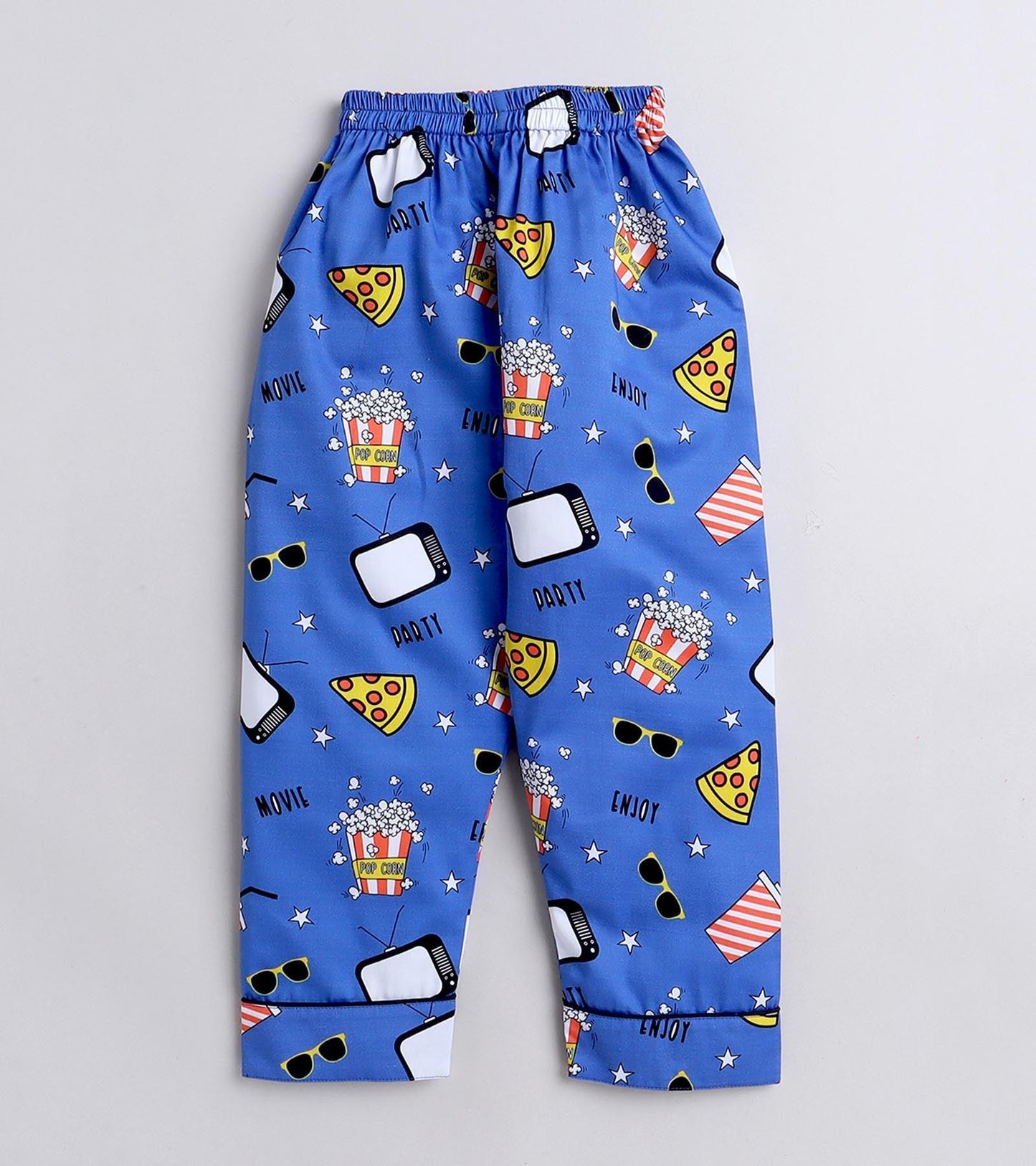 Fun TV Printed Nightsuit Set