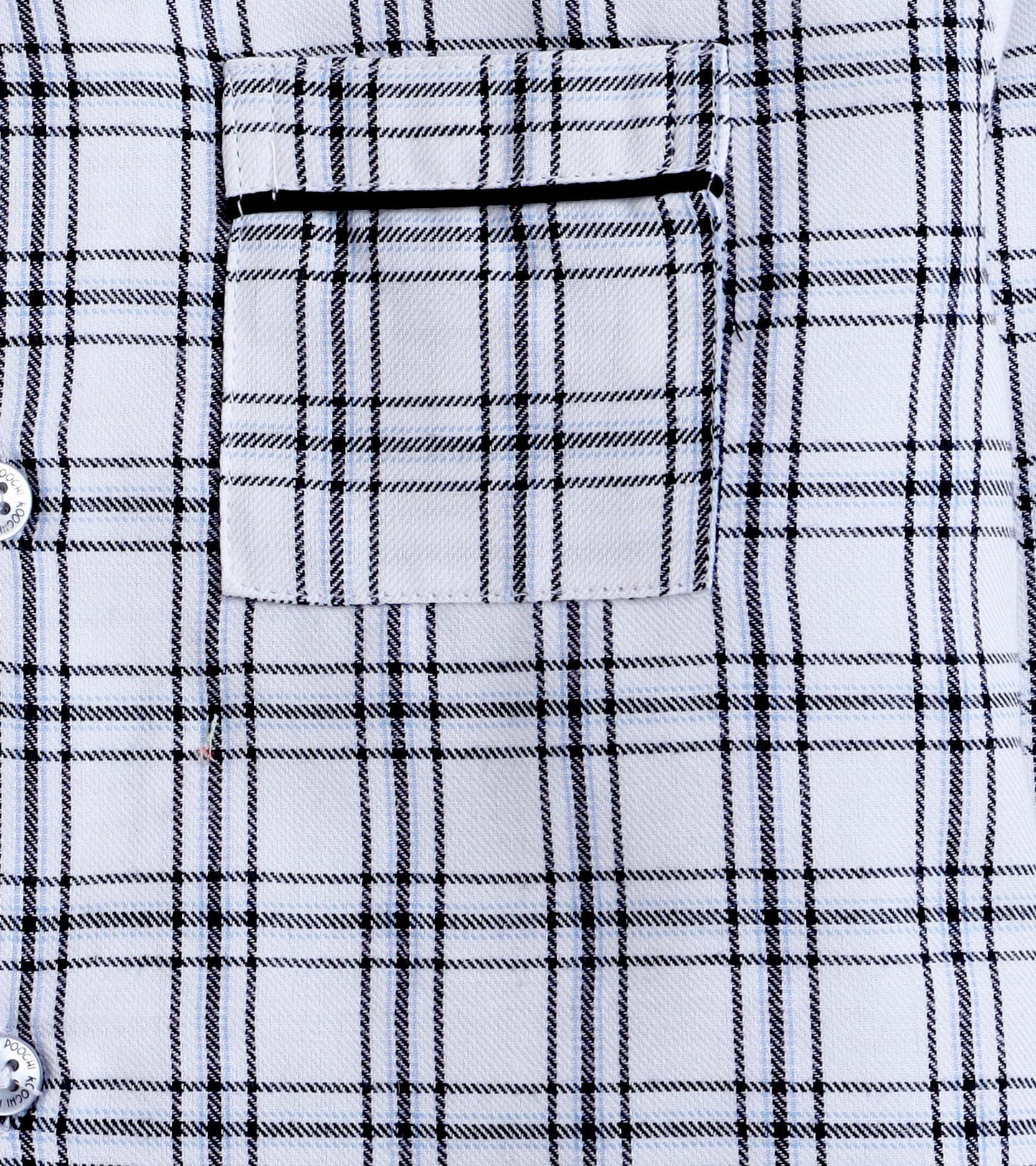 Grey Checks Nightsuit Set
