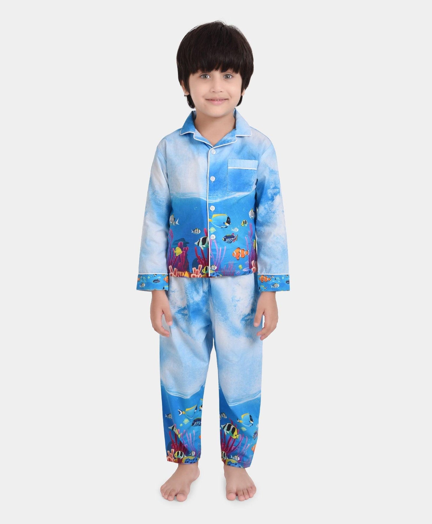 Marina Printed Nightsuit Set