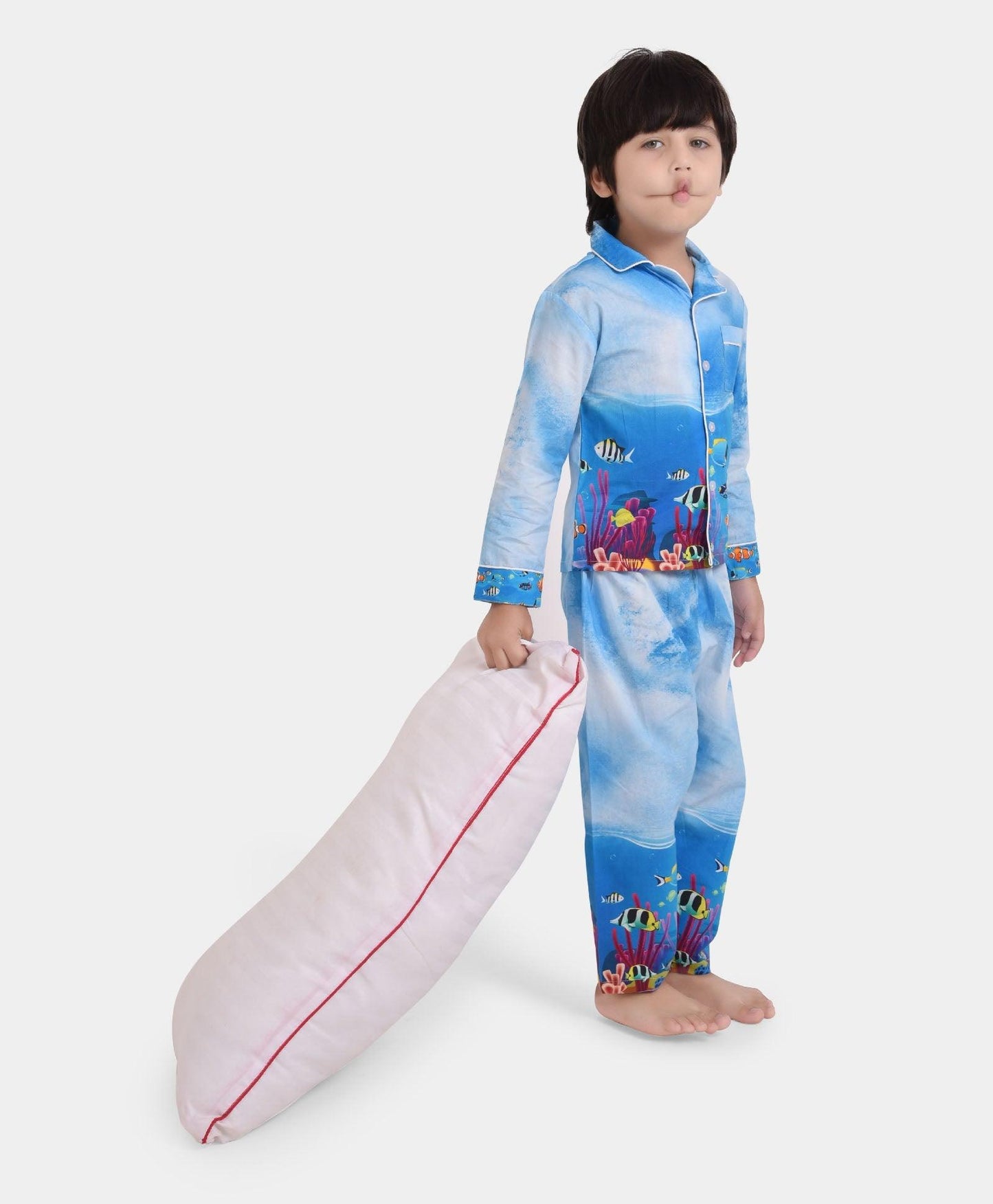Marina Printed Nightsuit Set