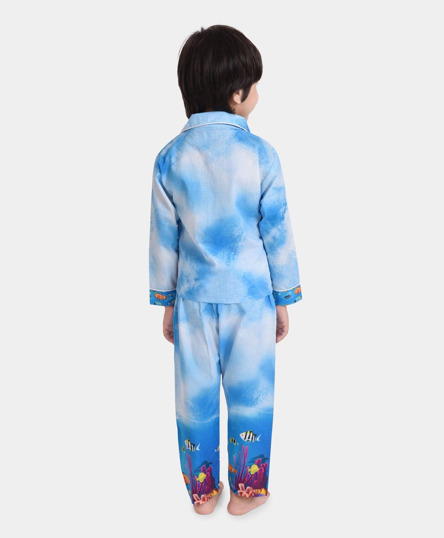 Marina Printed Nightsuit Set