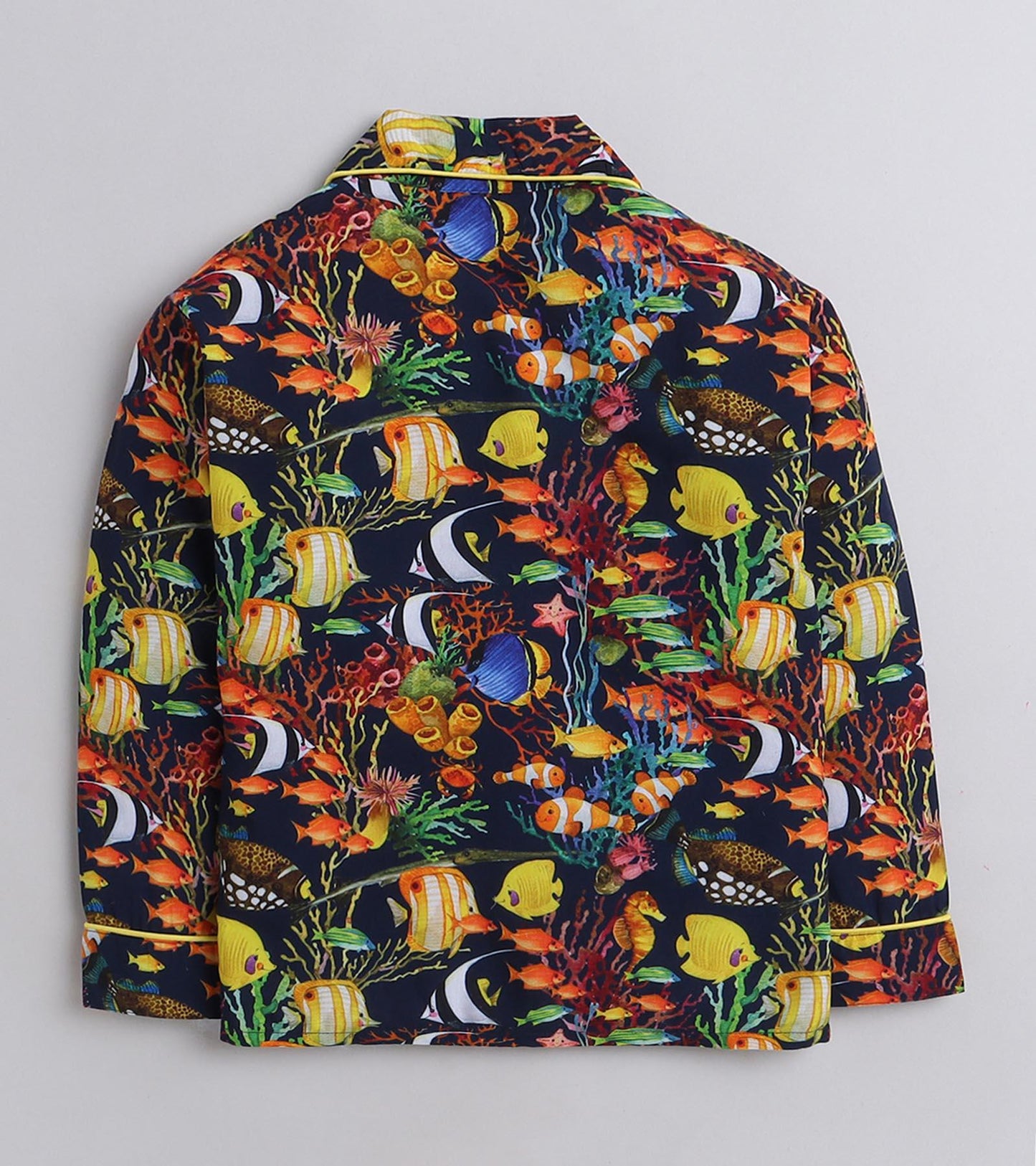 Marine life Printed Nightsuit Set