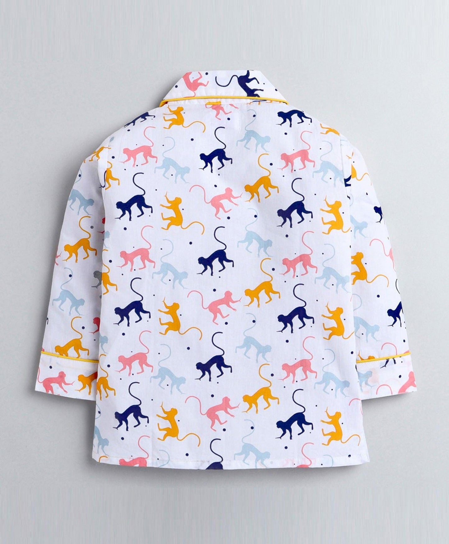 Monkeying Around Printed Night Suit Set