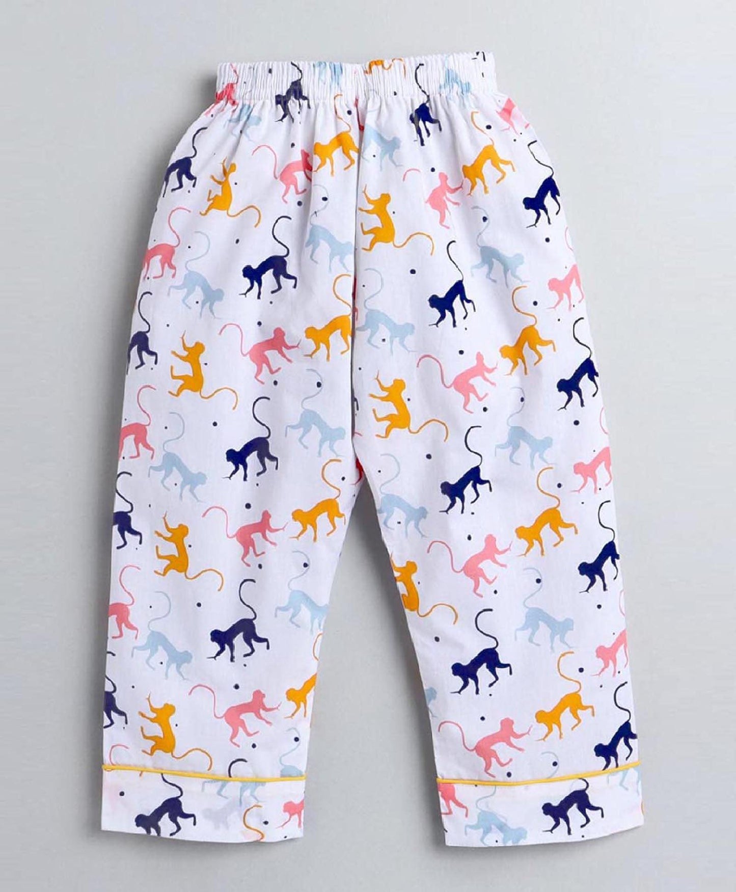 Monkeying Around Printed Night Suit Set