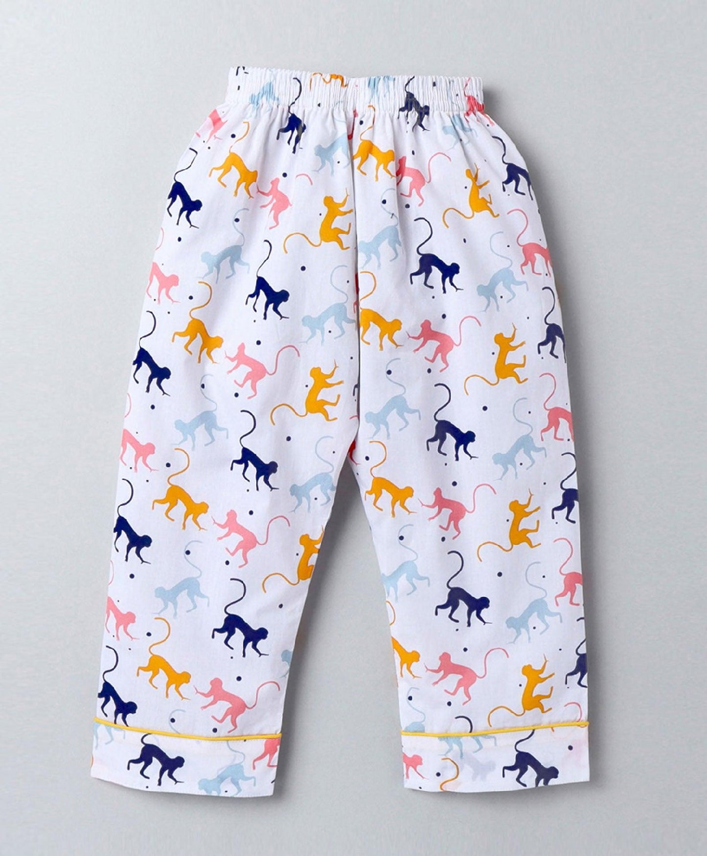 Monkeying Around Printed Night Suit Set