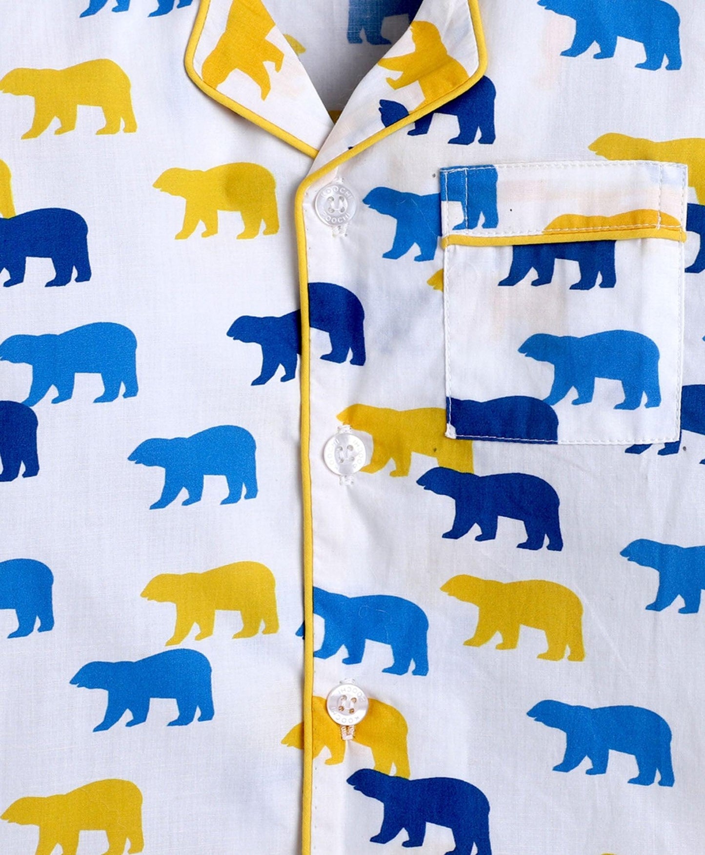 Polar Rush Printed Night Suit Set