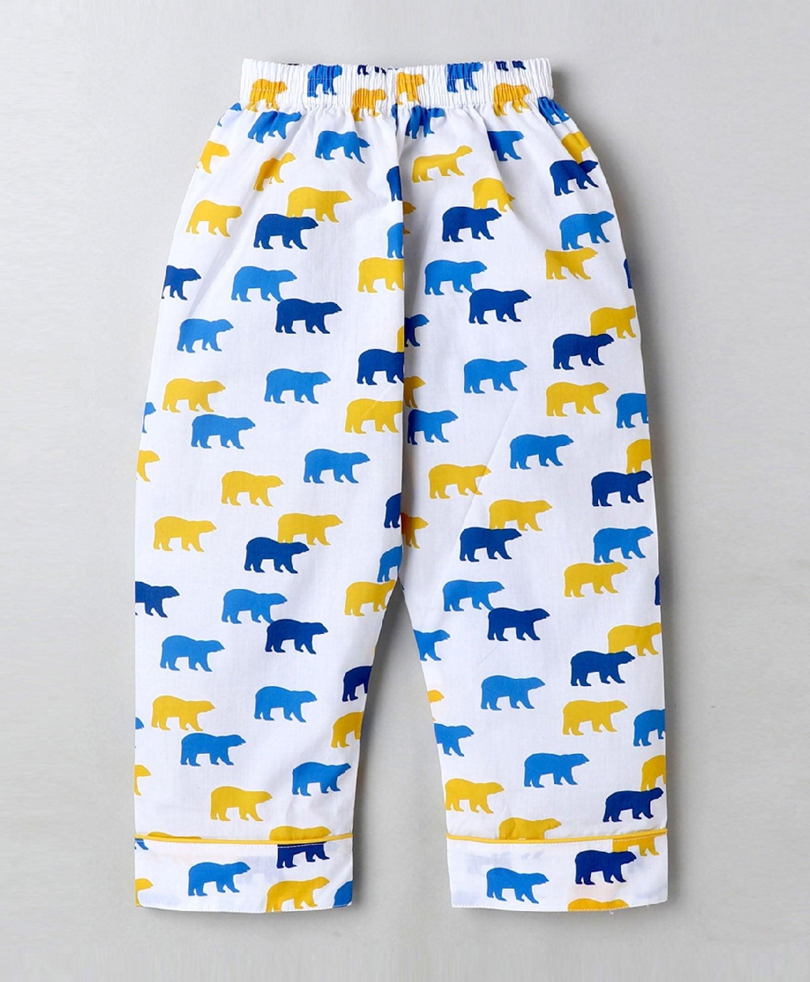 Polar Rush Printed Night Suit Set