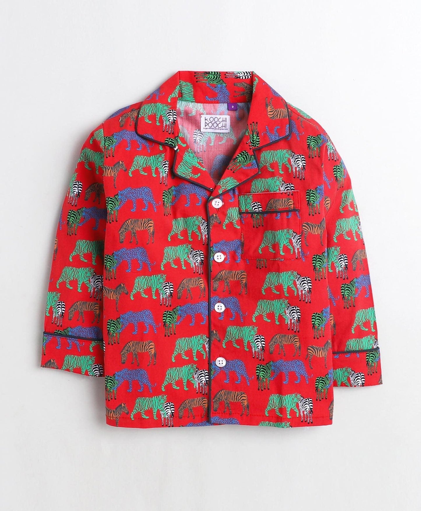 Scarlet Zeb Printed Night Suit Set