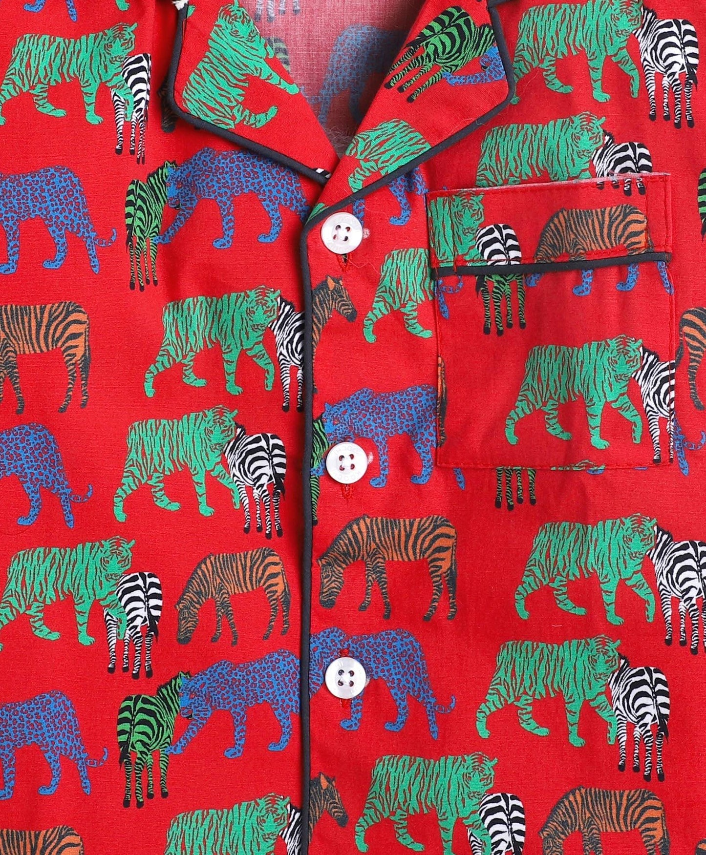 Scarlet Zeb Printed Night Suit Set