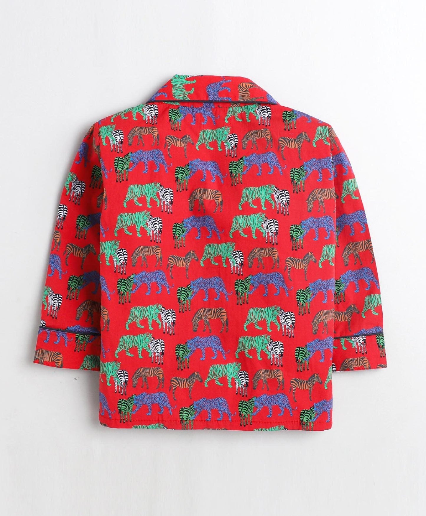 Scarlet Zeb Printed Night Suit Set