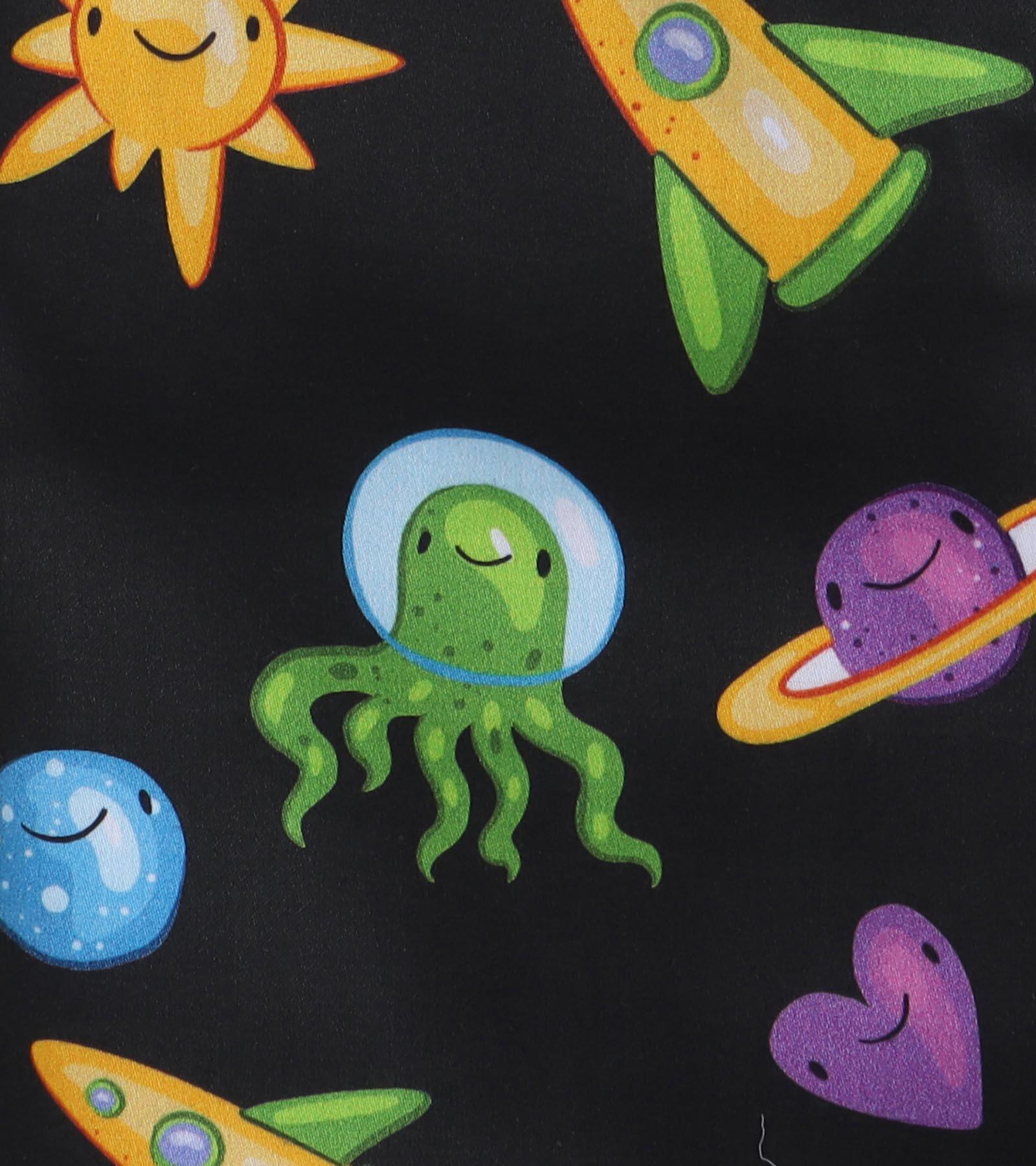 Space printed Nightsuit Set