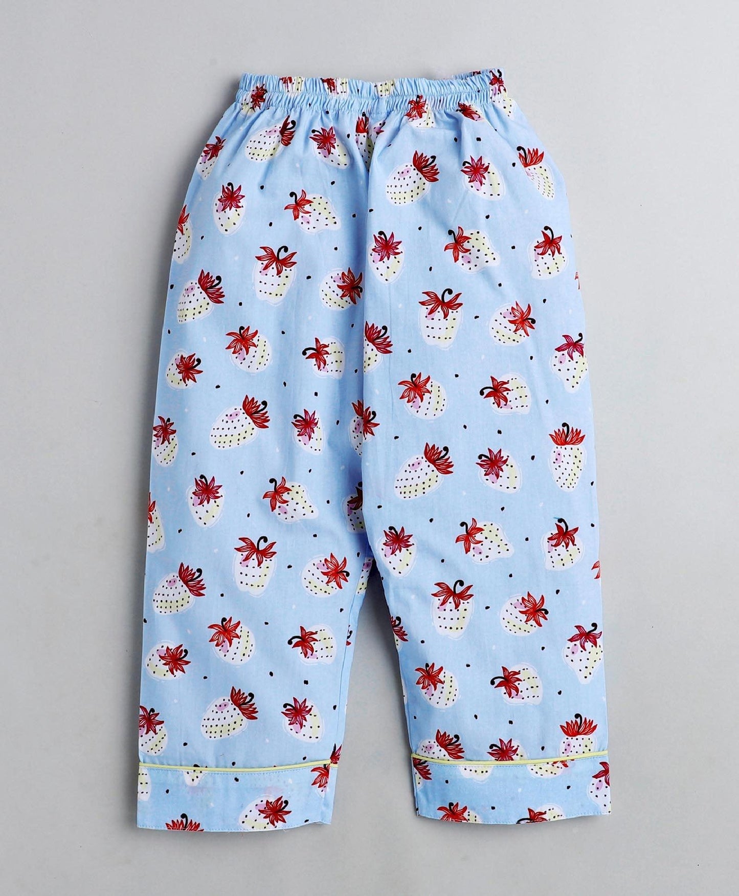 Strawberry Printed Night Suit Set