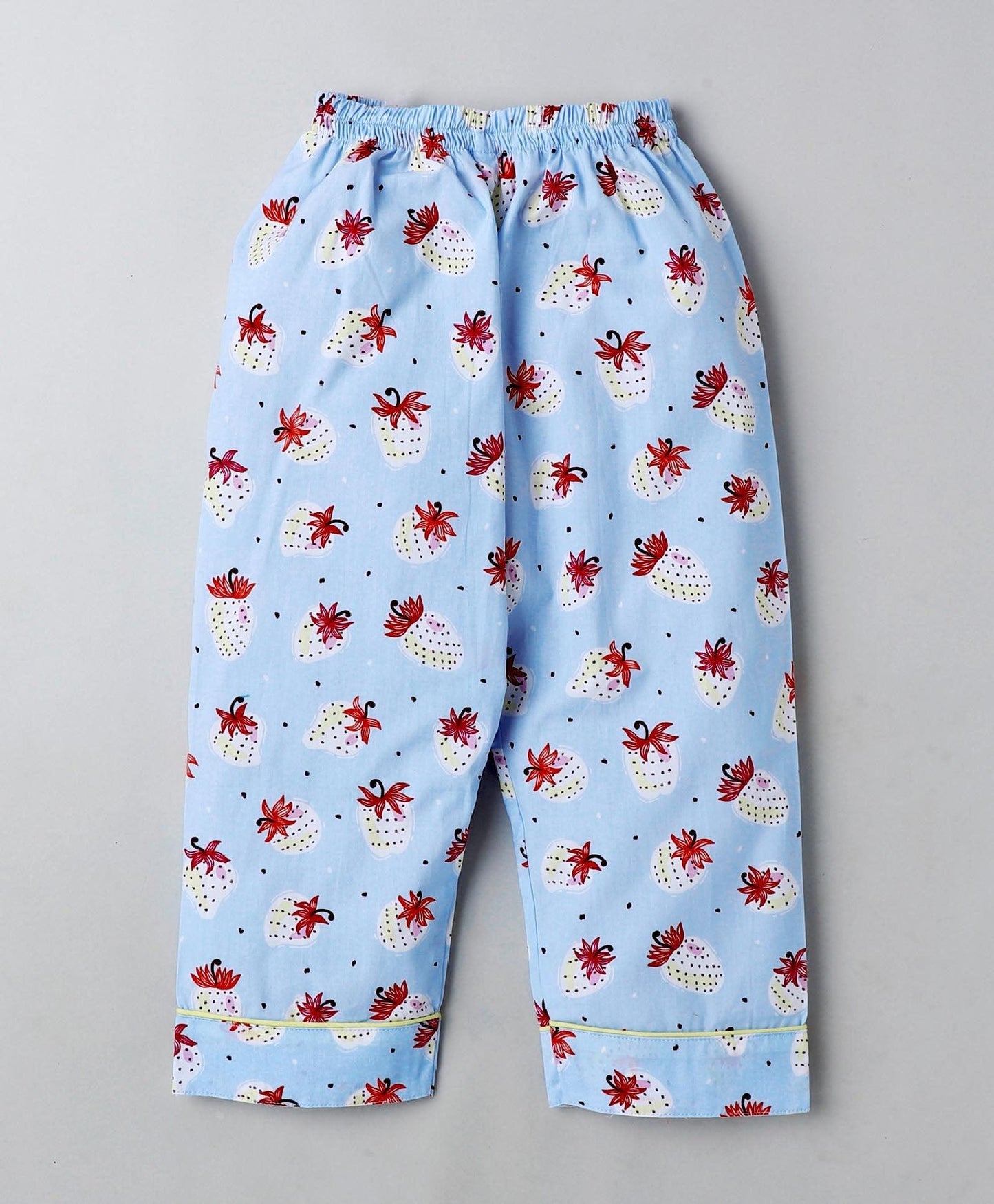 Strawberry Printed Night Suit Set