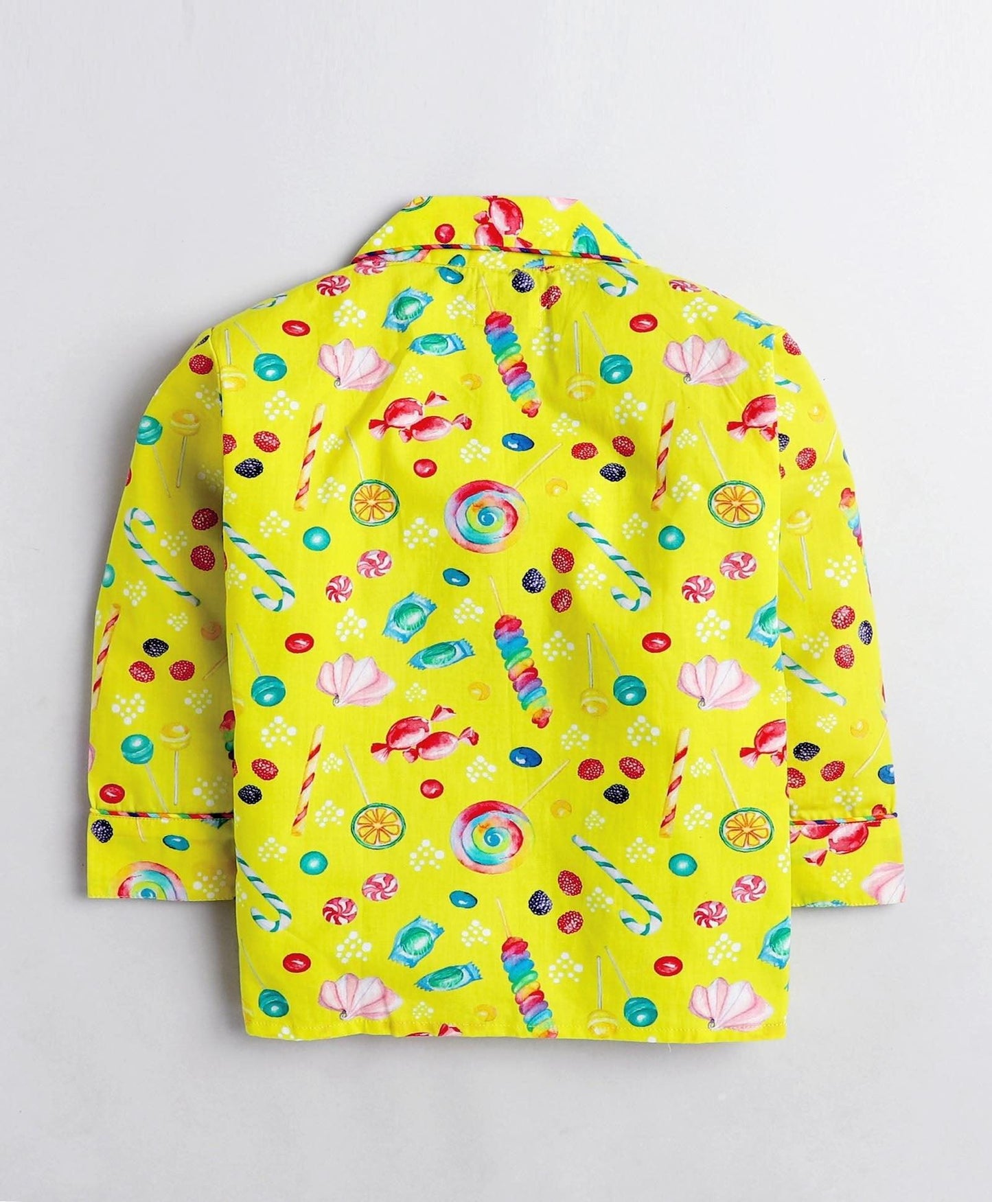 Sweet Candy Printed Night Suit Set