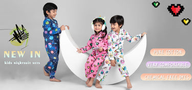 Kids Printed Clothes Online – Boys, Girls Dresses Koochi Poochi