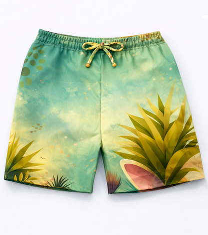 African Safari Giraffe Printed kids Co ord Set