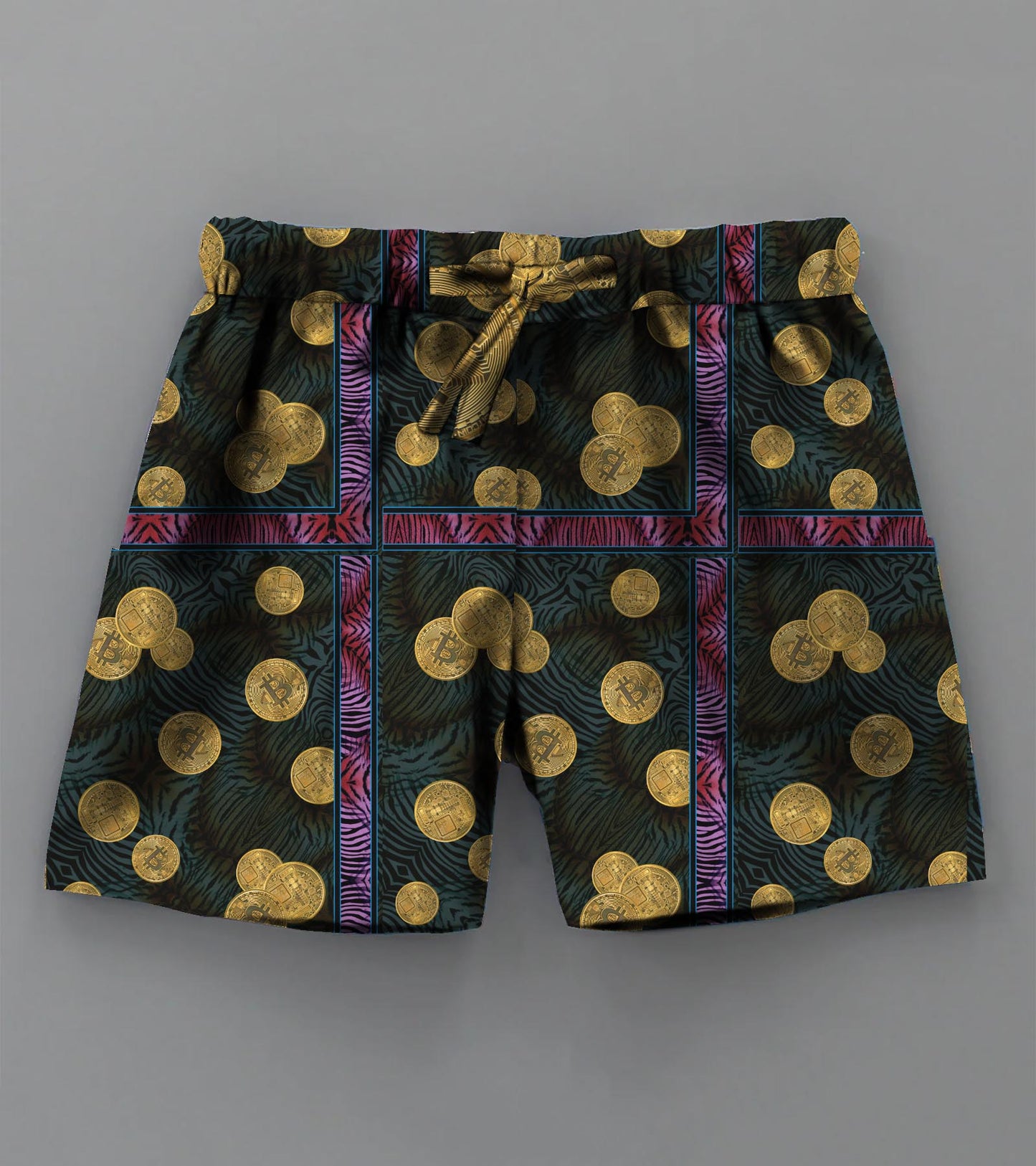 Bcoin Printed Boys Co ord Set
