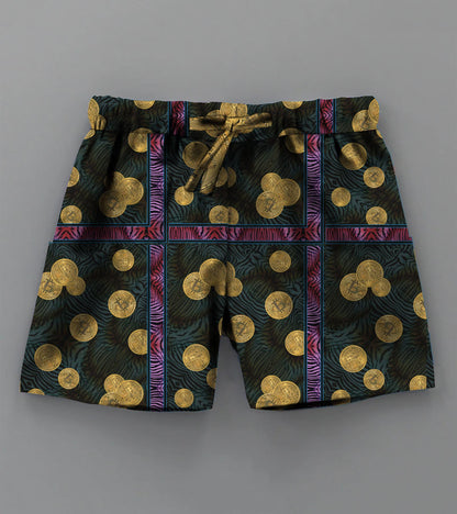 Bcoin Printed Boys Co ord Set
