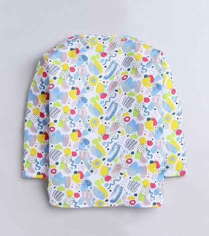 Beautiful Mess Printed Pyjama Kurta Set