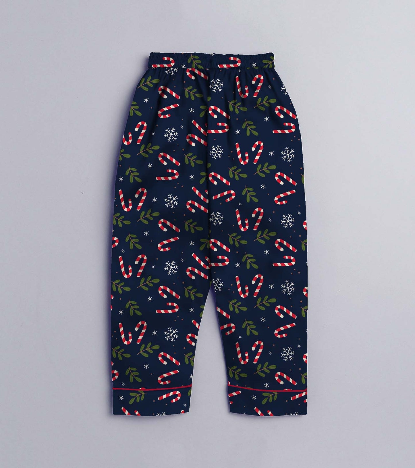 Christmas Deco  Pure Cotton Christmas Printed Nightsuit Set