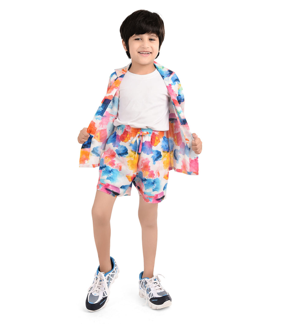 Co-ord Set for Kids – Kids Printed Cord Sets Online – koochi Poochi