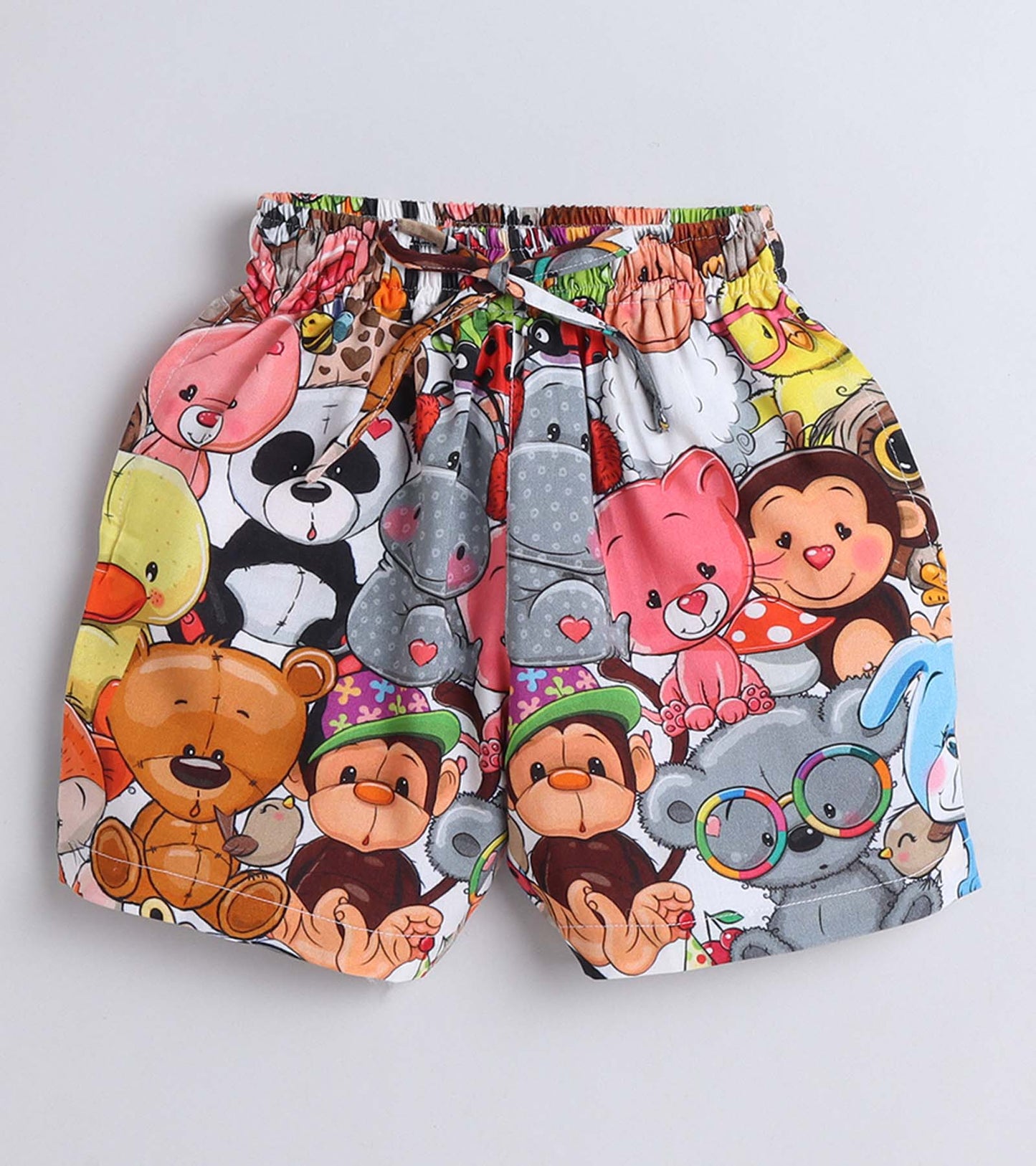 Cutie Dolls Printed Boys Co ord Set