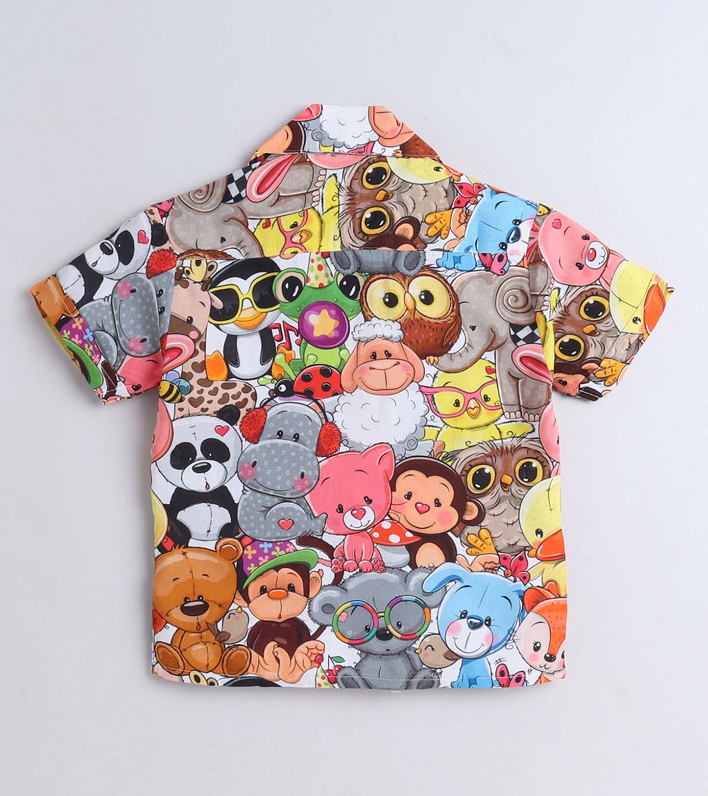 Cutie Dolls Printed Boys Co ord Set