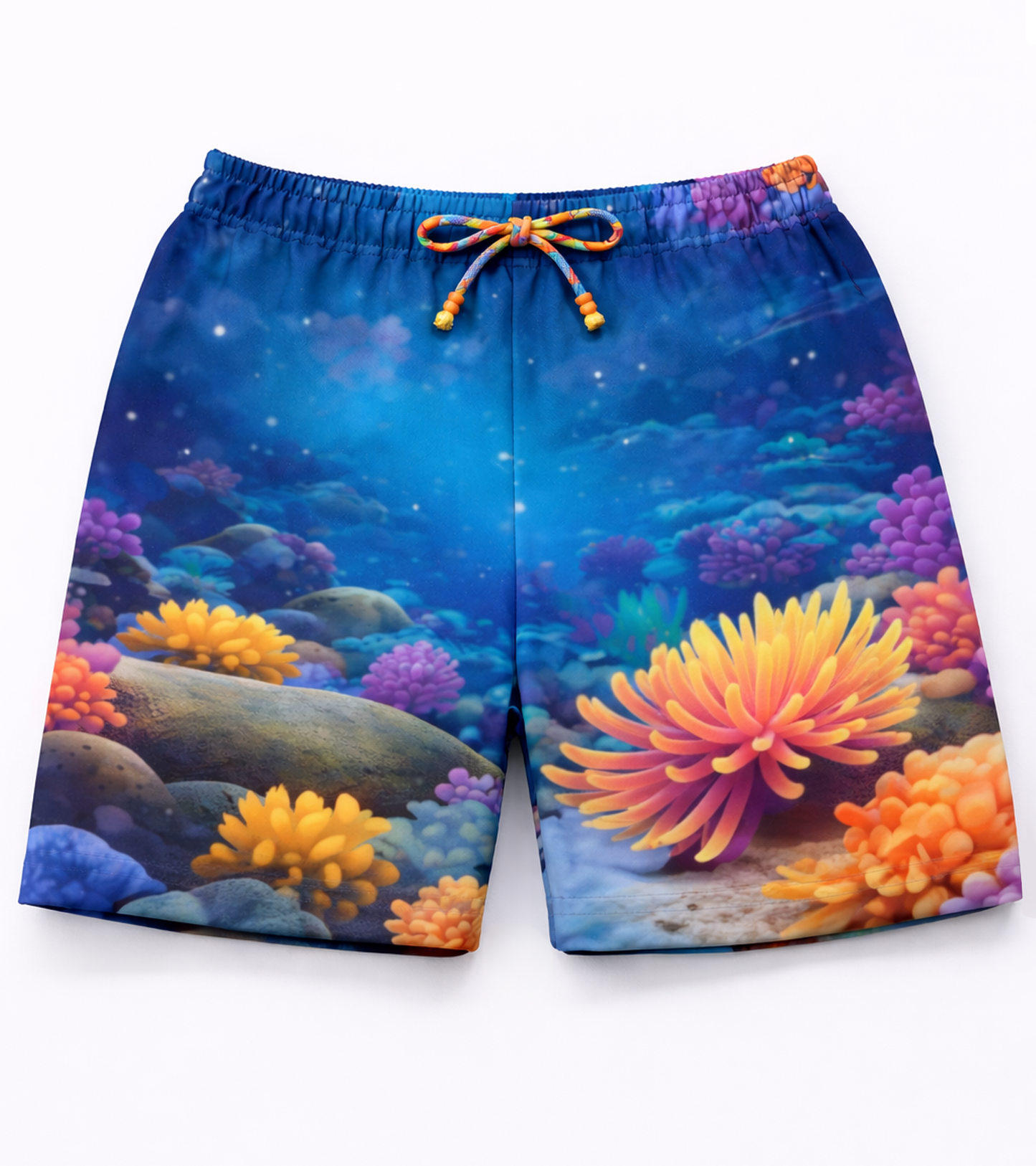 Deep Sea Friends Turtle Printed kids Co ord Set