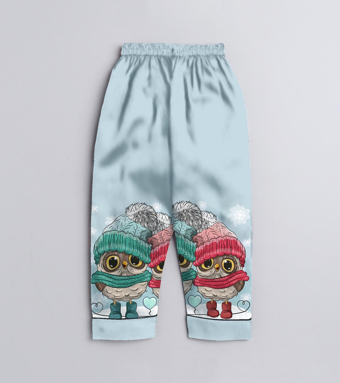 Doll Printed Girls Pure Cotton Nightsuit Set