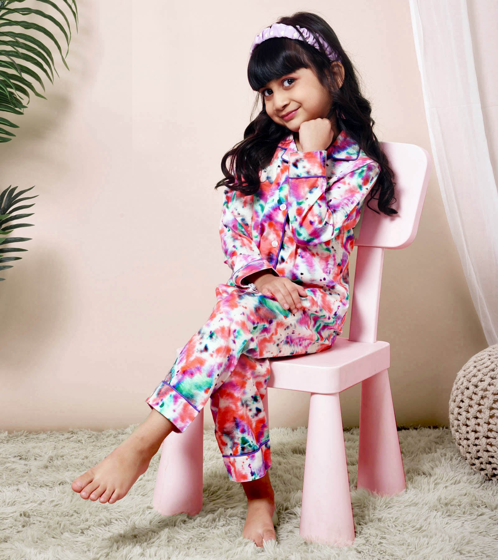 Night suit for 10 hotsell year girl