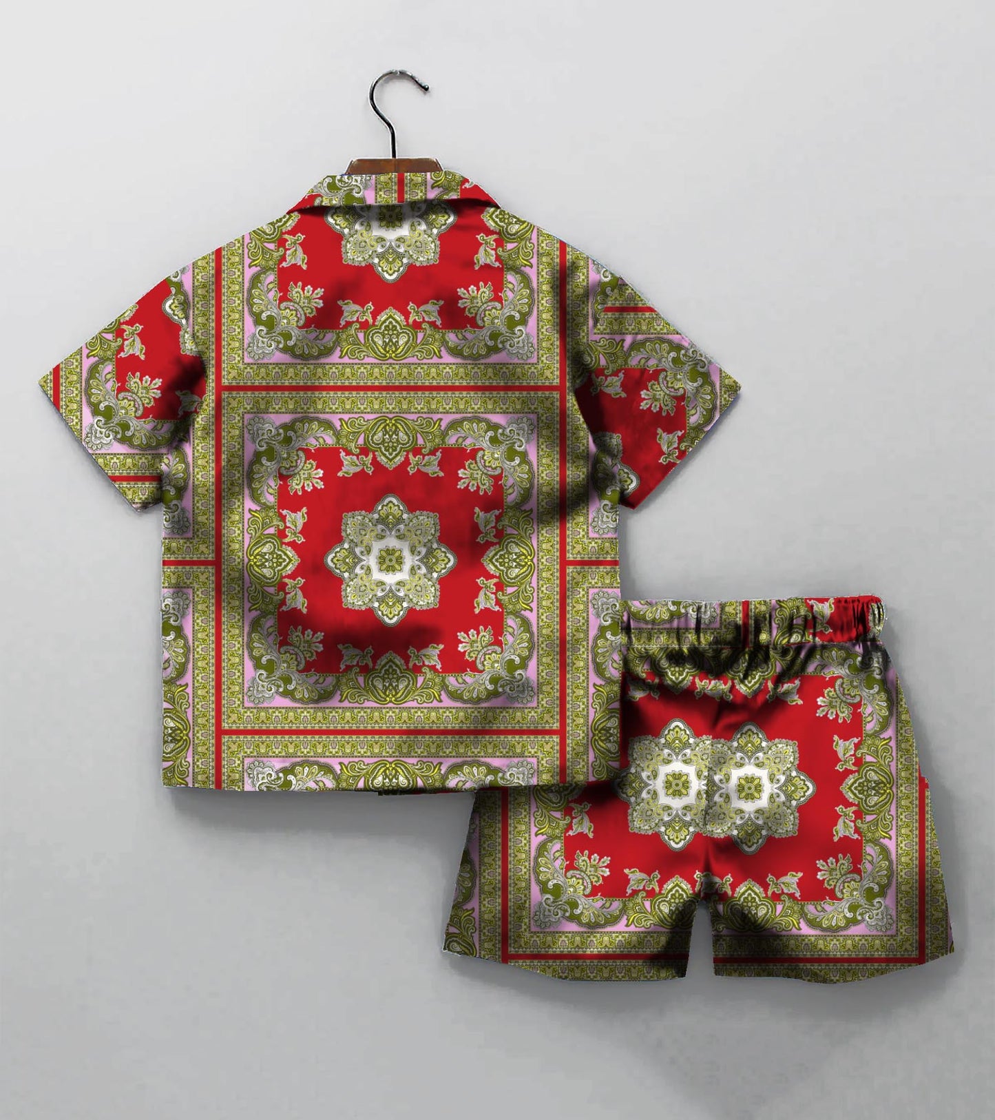 Egis Printed Boys Co ord Set