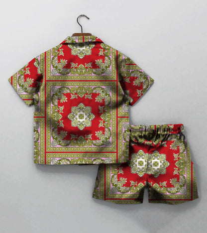Egis Printed Boys Co ord Set