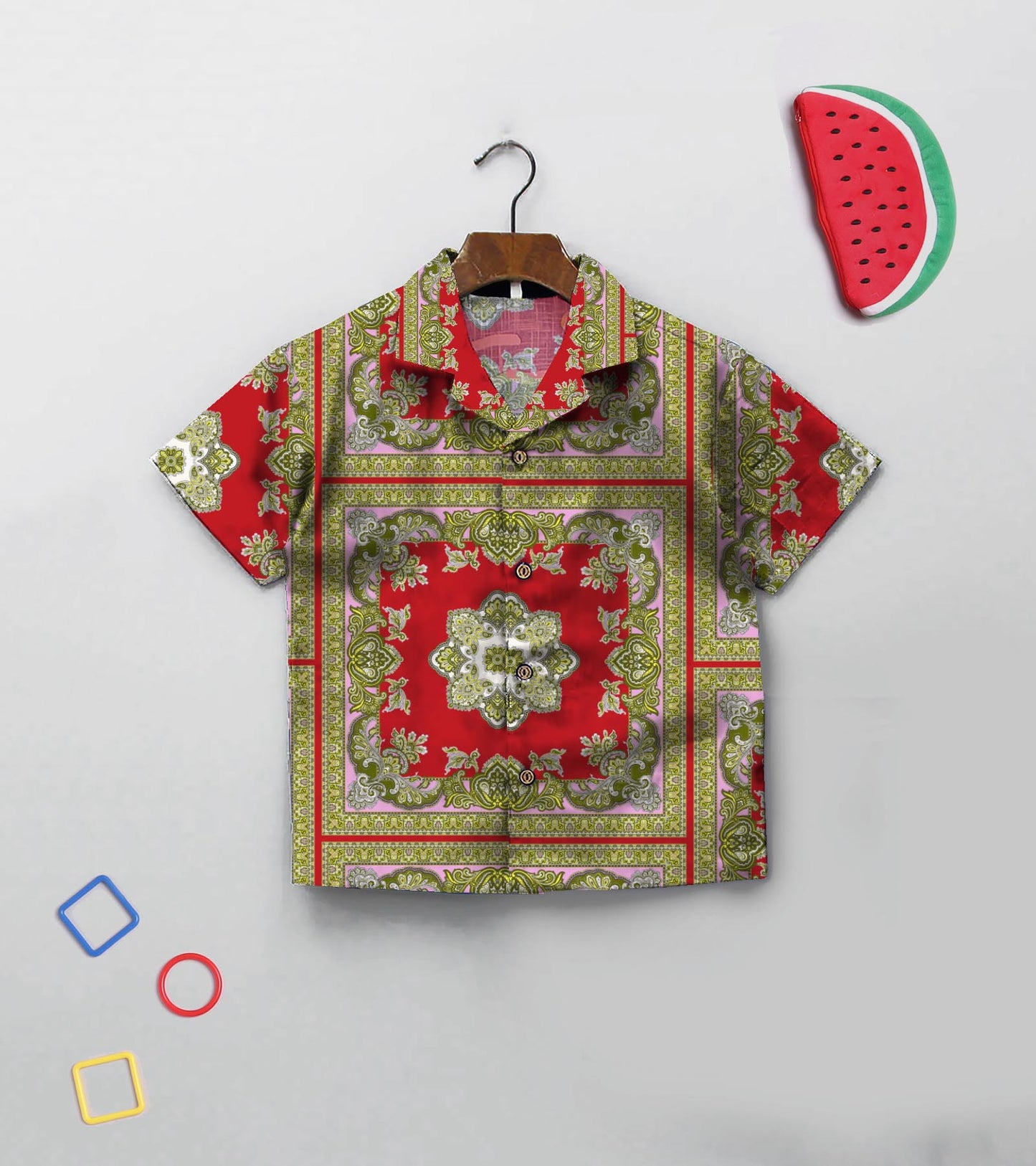 Egis Printed Boys Co ord Set