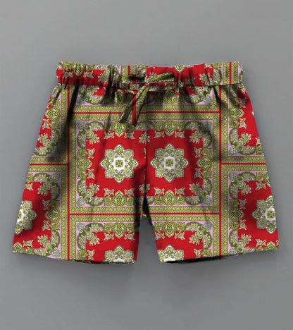 Egis Printed Boys Co ord Set