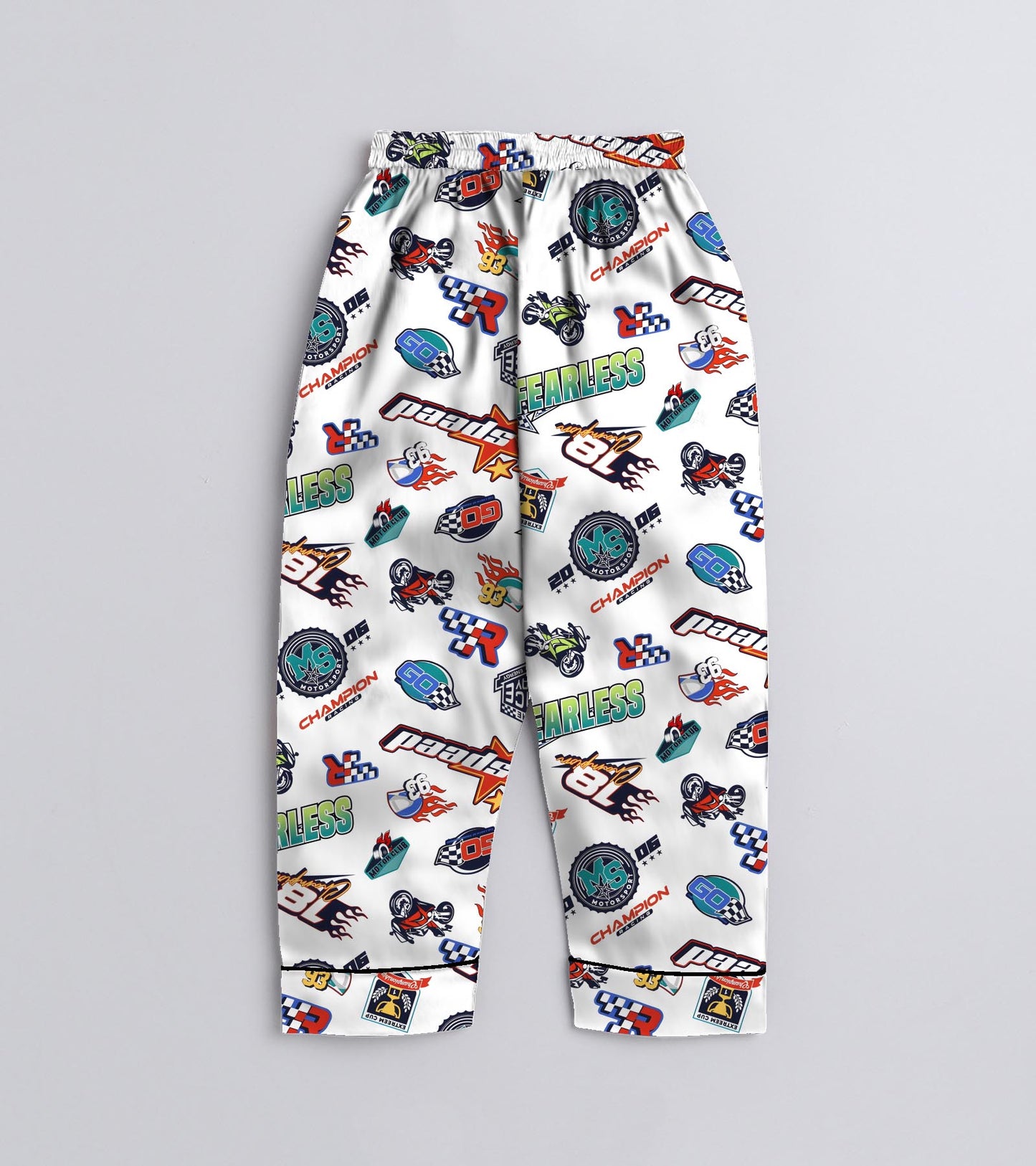 Fearless Printed Nightsuit Set