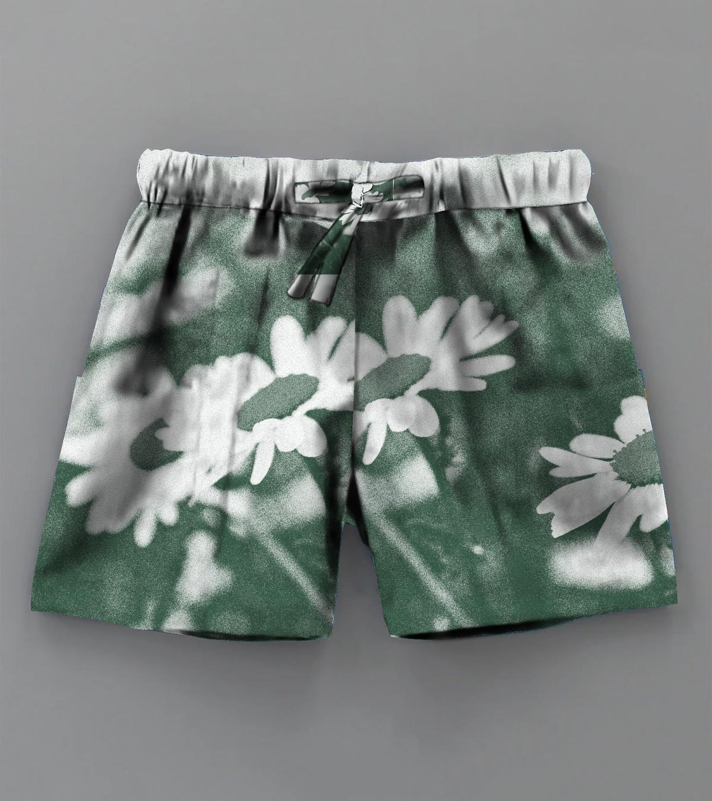 Floral Placement Printed Boys Co ord Set