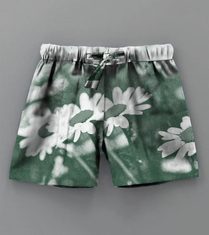 Floral Placement Printed Boys Co ord Set