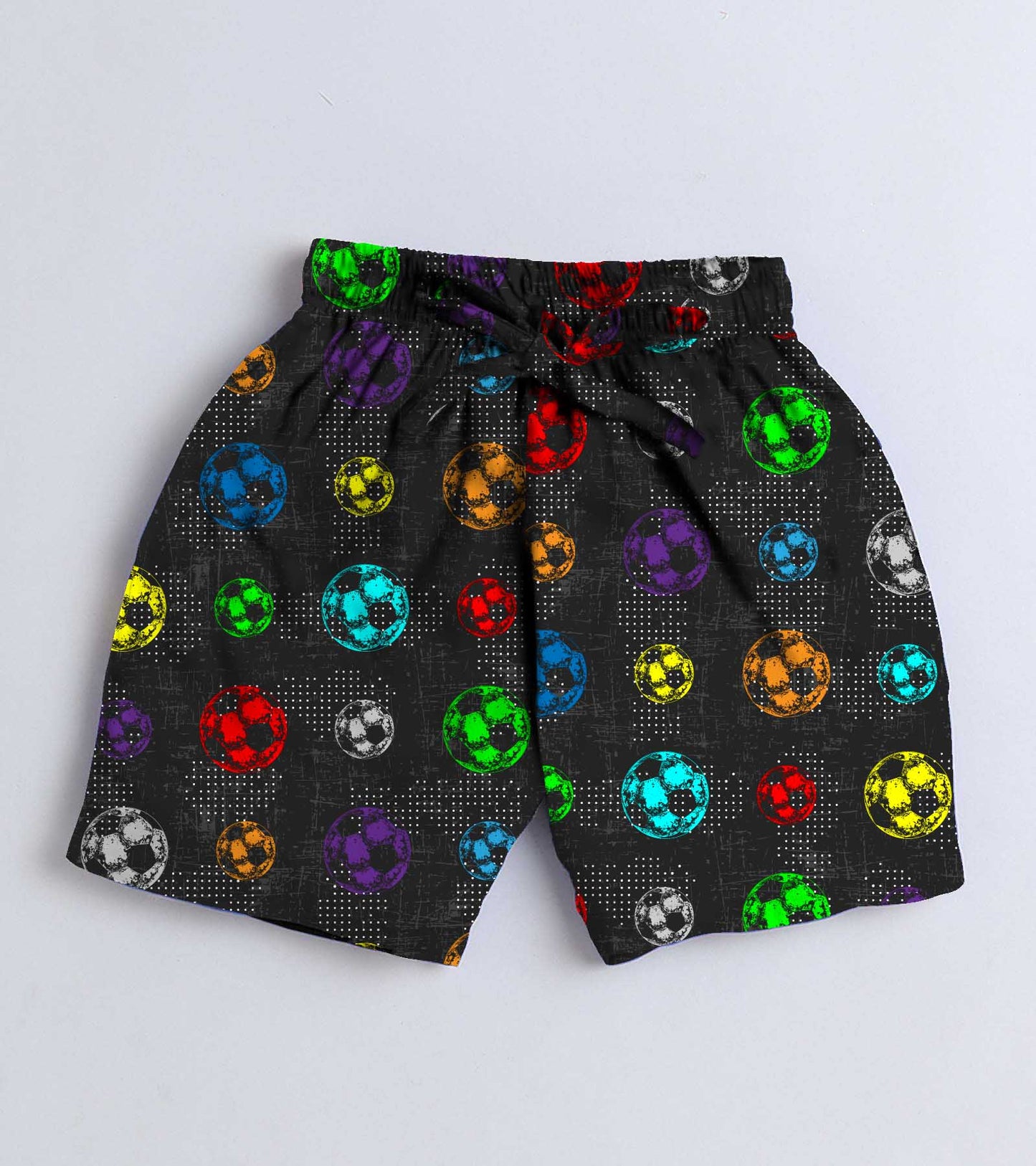 Football Printed Boys Co ord Set