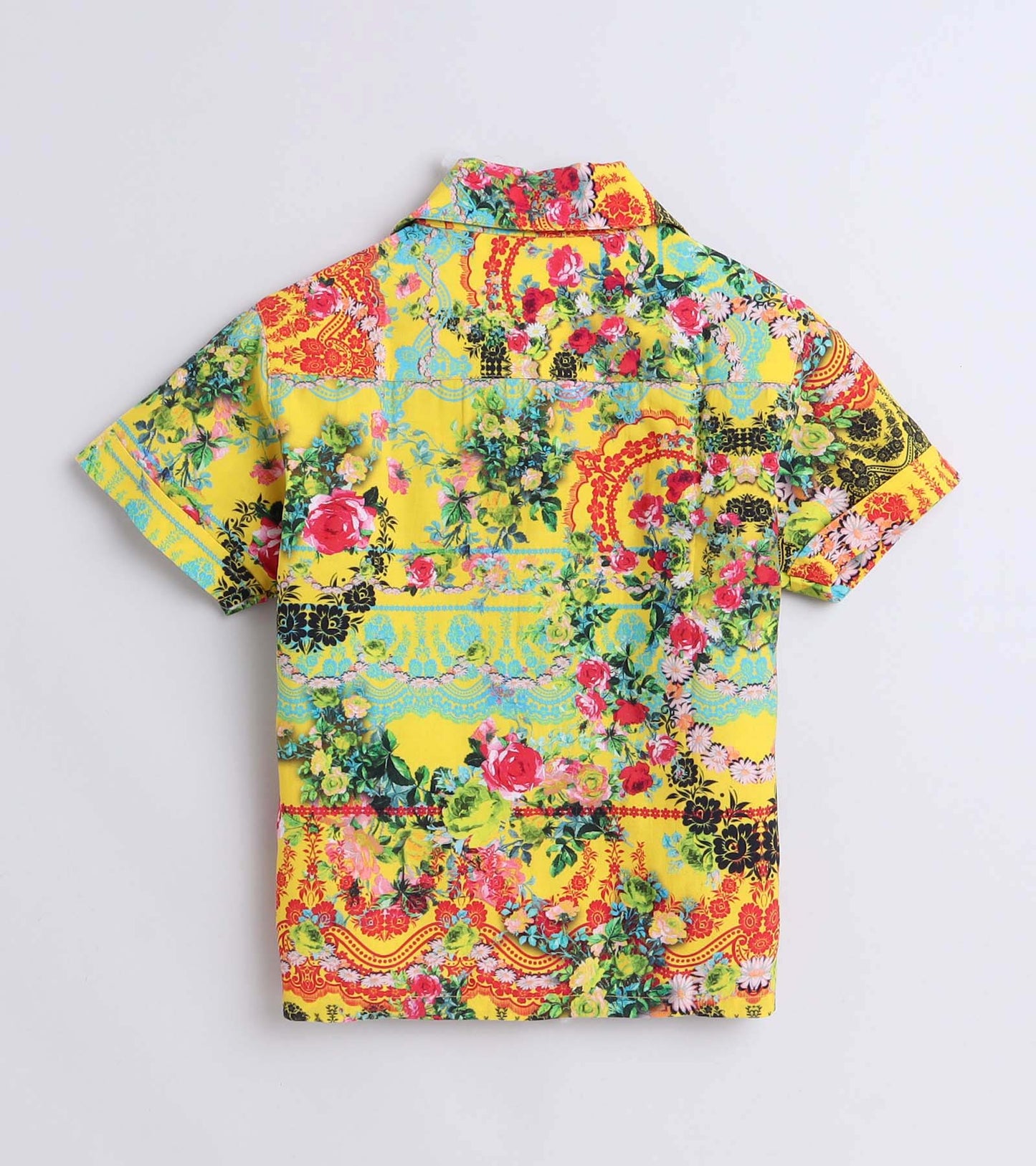 French Sunshine Printed Boys Co ord Set