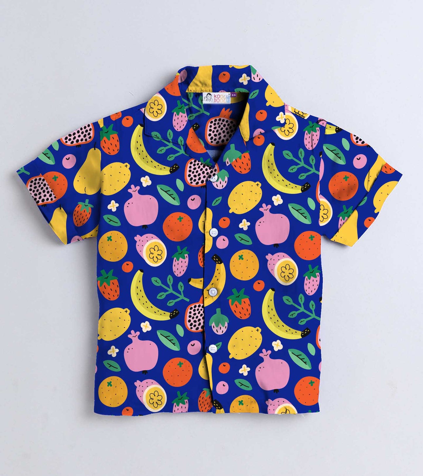 Fruits Printed Boys Co ord Set