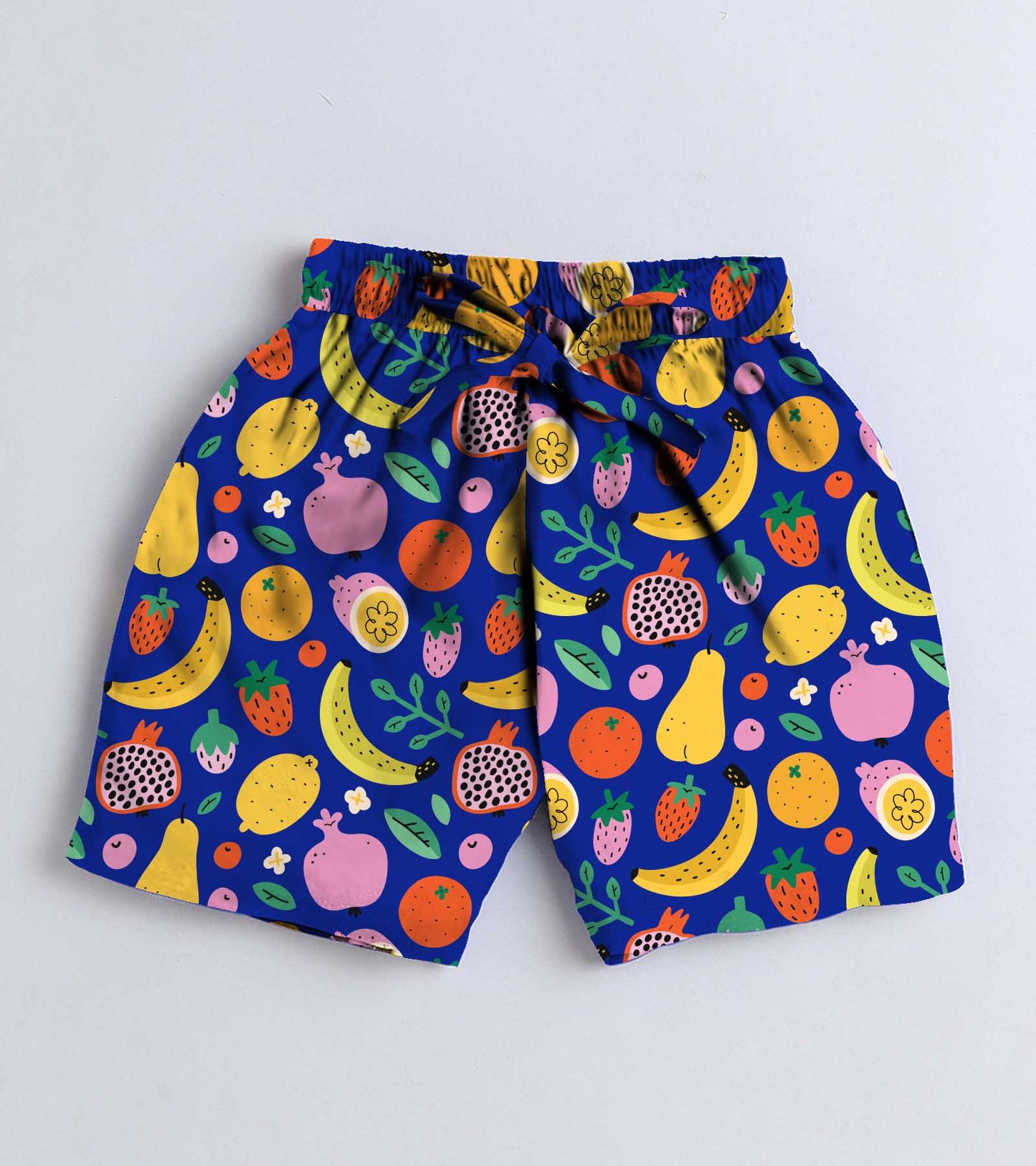 Fruits Printed Boys Co ord Set