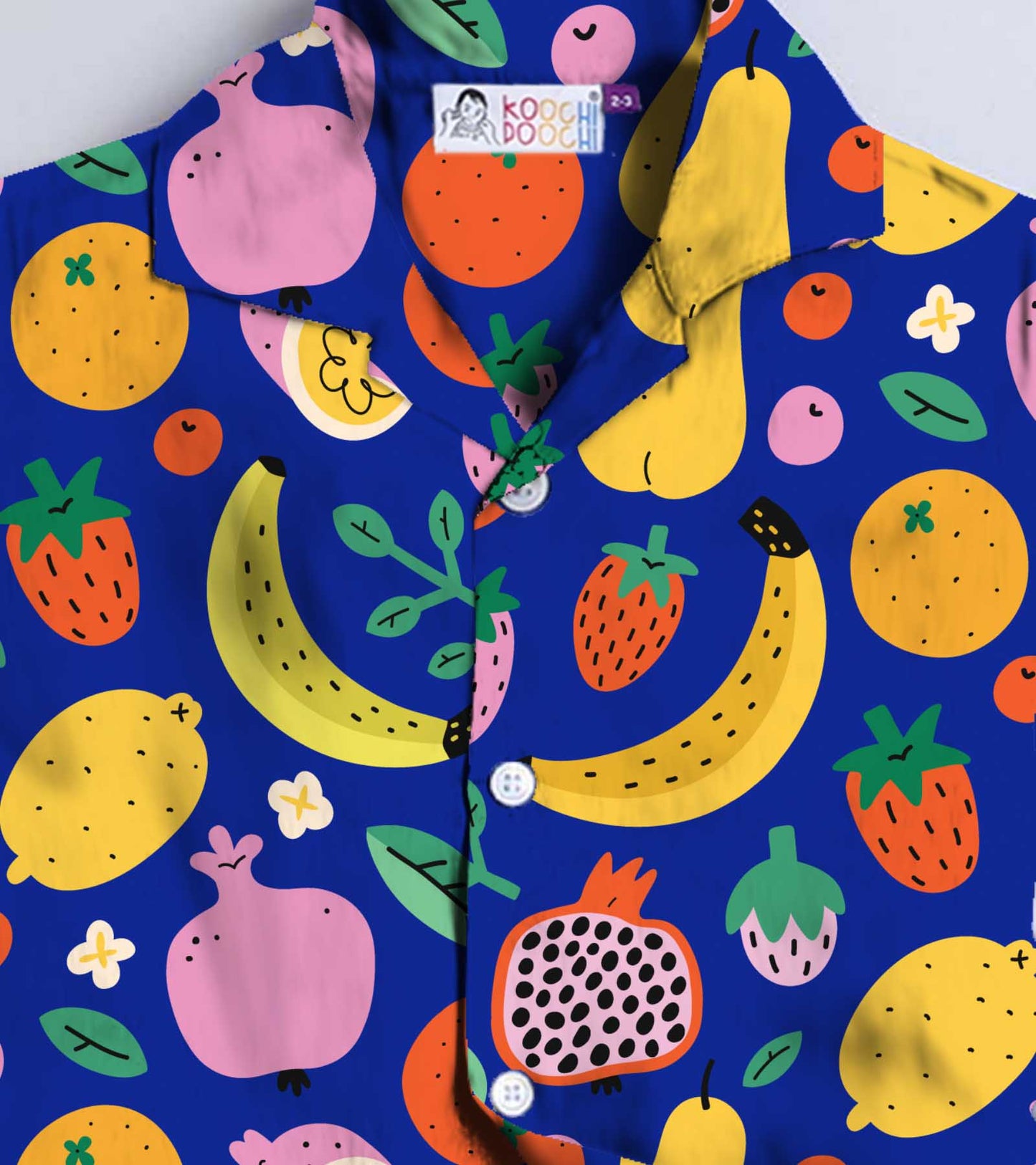 Fruits Printed Boys Co ord Set