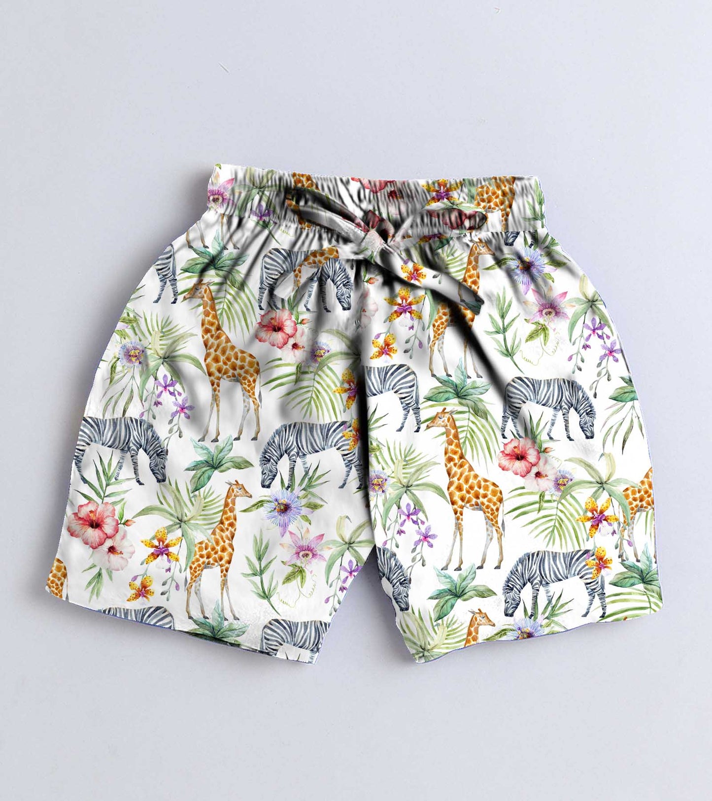 Giraffe Printed Boys Co ord Set