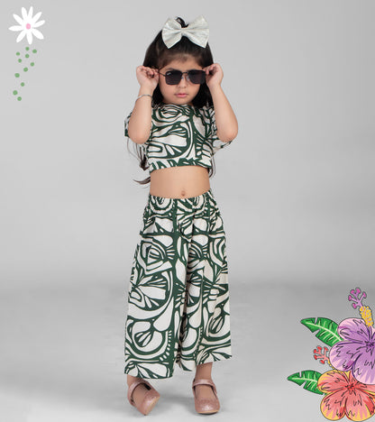 Graffiti Allover Printed Co ord Sets For Girls
