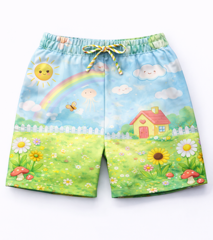 Happy Farm Piglet Kids Printed kids Co ord Set